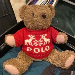 Vintage Polo Bear